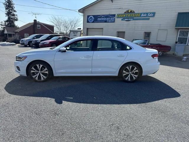 2021 Volkswagen Passat 2.0T SE for sale in Fredericksburg, PA