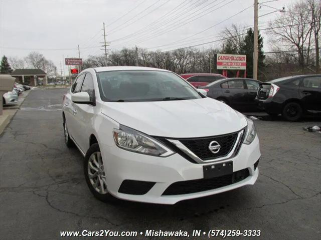 2018 Nissan Sentra SV for sale in Mishawaka, IN