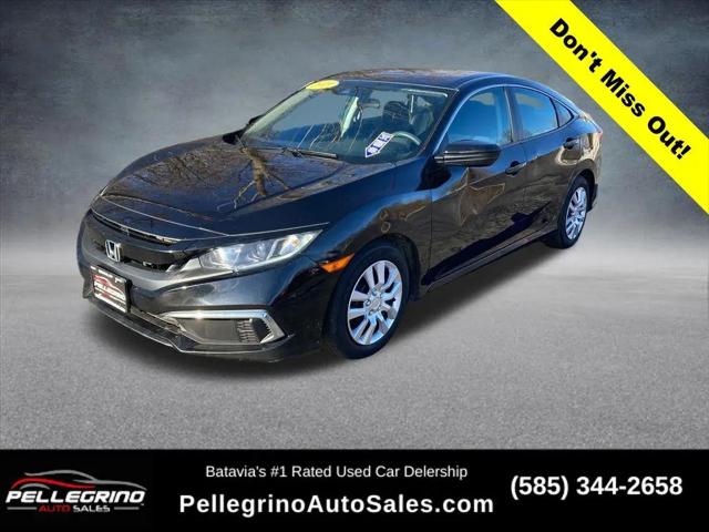 2019 Honda Civic LX for sale in Batavia, NY