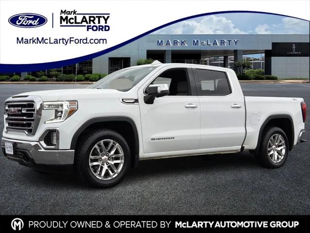 2021 GMC Sierra 1500 4WD Crew Cab Short Box SLT for sale in North Little Rock, AR
