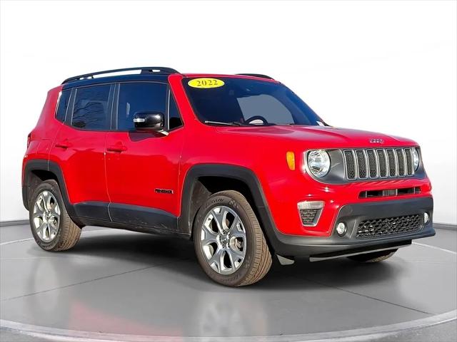 2022 Jeep Renegade Limited 4x4 for sale near Urbana, OH