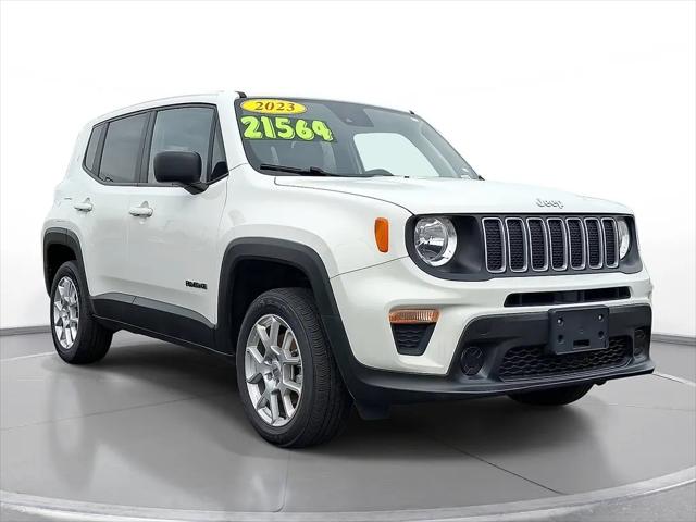 2023 Jeep Renegade Latitude 4x4 for sale in Urbana, OH