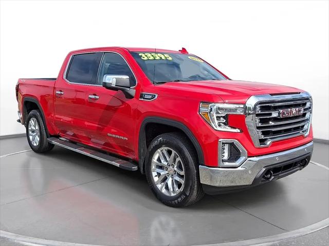 2021 GMC Sierra 1500 4WD Crew Cab Short Box SLT for sale in Urbana, OH