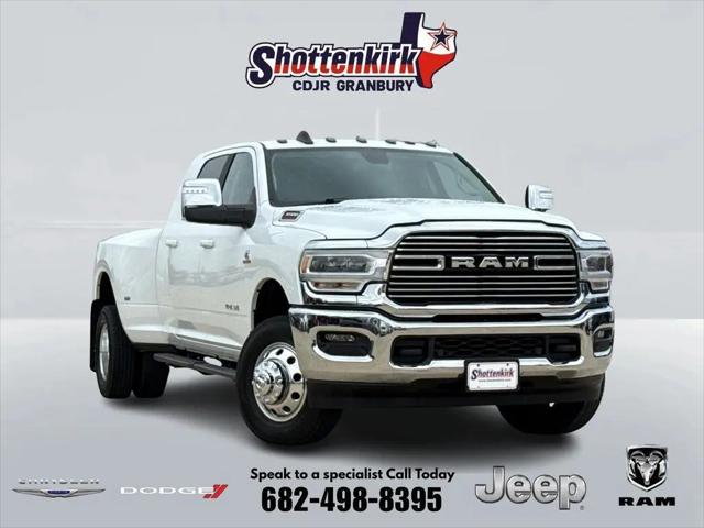 2024 Ram 3500 Laramie Mega Cab 4x4 6'4" Box for sale in Granbury, TX