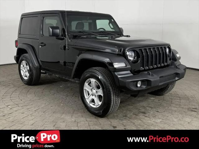 2021 Jeep Wrangler Sport S 4x4 for sale in Maumee, OH