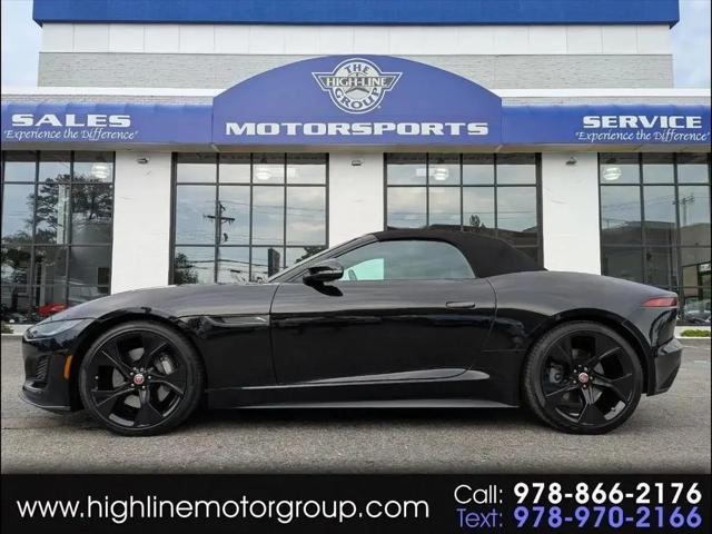 2021 Jaguar F-TYPE First Edition P300 RWD Automatic for sale in Lowell, MA