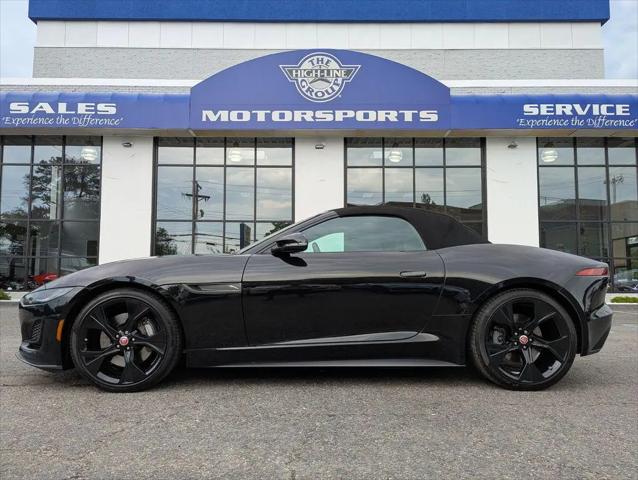 2021 Jaguar F-TYPE First Edition P300 RWD Automatic for sale in Lowell, MA