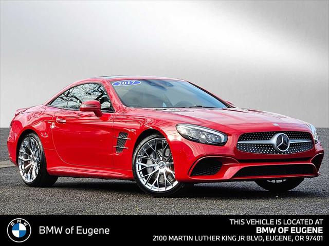 2017 Mercedes-Benz SL SL 550 SL 550 for sale in Eugene, OR