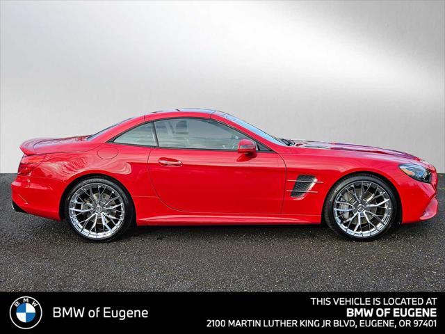 2017 Mercedes-Benz SL SL 550 SL 550