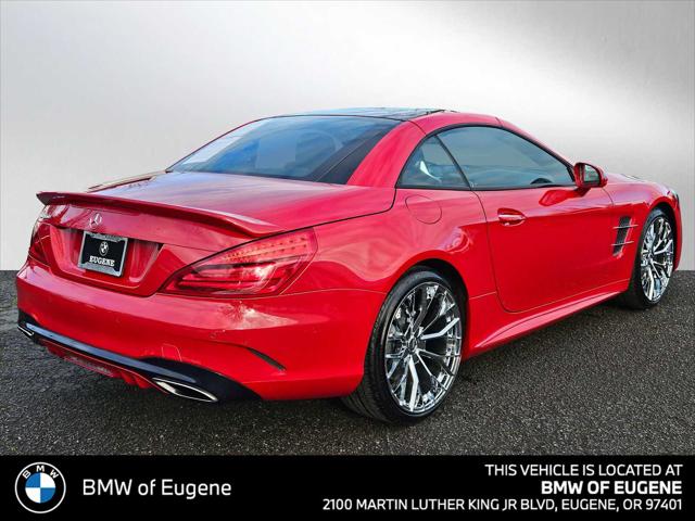 2017 Mercedes-Benz SL SL 550 SL 550