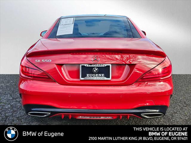 2017 Mercedes-Benz SL SL 550 SL 550