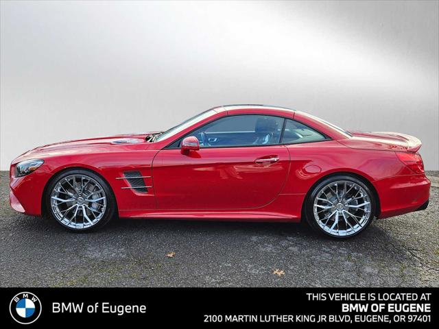 2017 Mercedes-Benz SL SL 550 SL 550