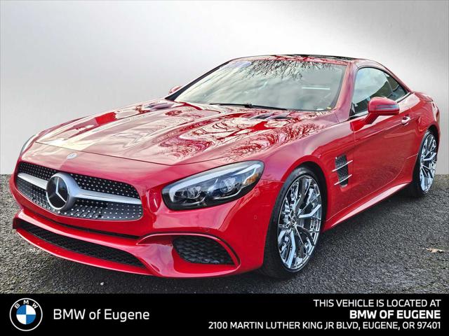 2017 Mercedes-Benz SL SL 550 SL 550