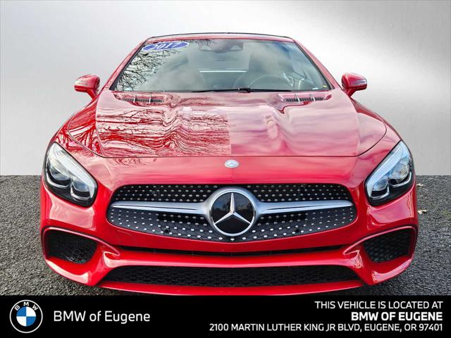 2017 Mercedes-Benz SL SL 550 SL 550