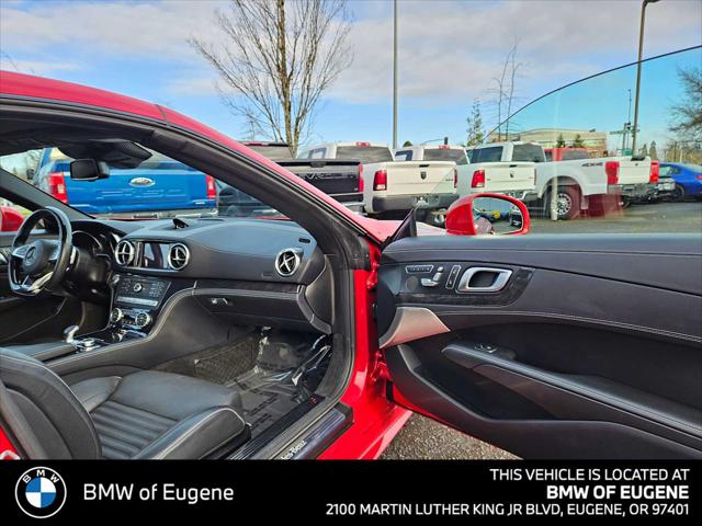 2017 Mercedes-Benz SL SL 550 SL 550