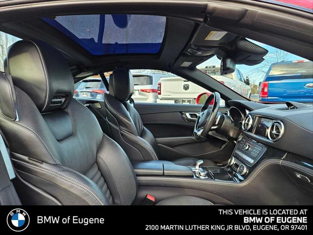 2017 Mercedes-Benz SL SL 550 SL 550