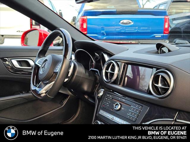 2017 Mercedes-Benz SL SL 550 SL 550