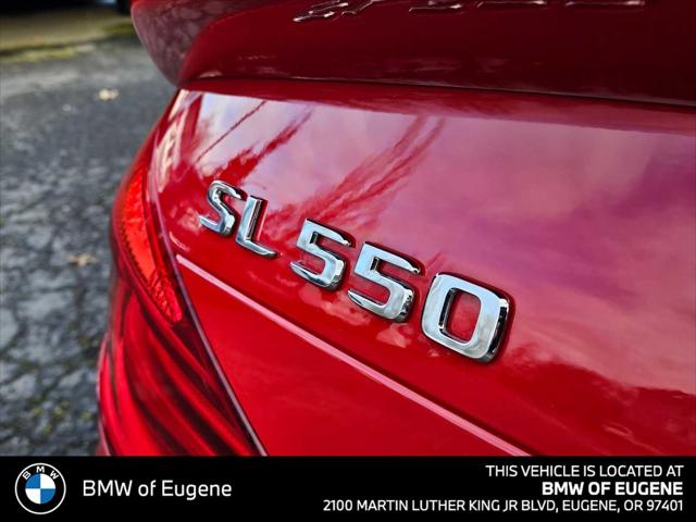 2017 Mercedes-Benz SL SL 550 SL 550