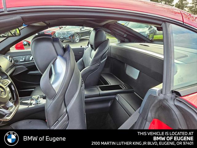 2017 Mercedes-Benz SL SL 550 SL 550