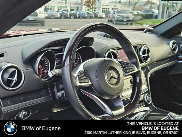2017 Mercedes-Benz SL SL 550 SL 550