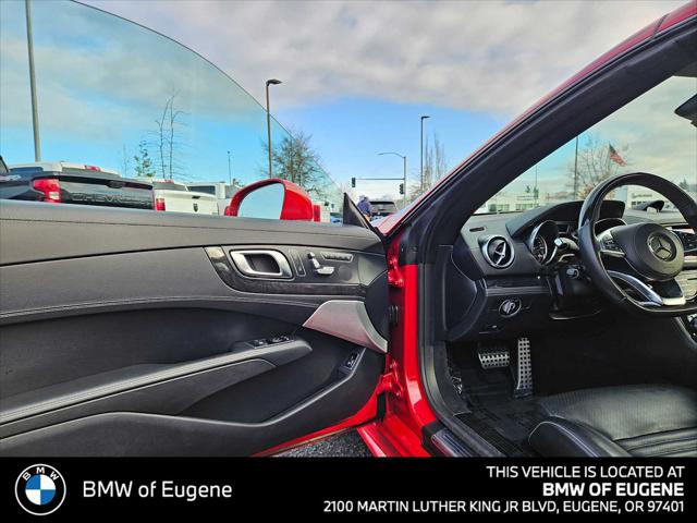 2017 Mercedes-Benz SL SL 550 SL 550