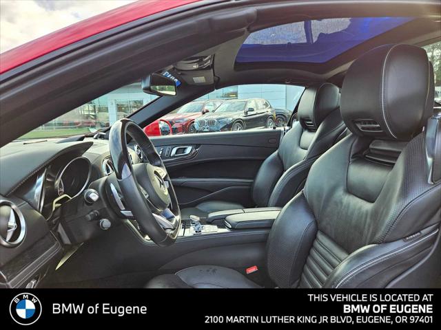 2017 Mercedes-Benz SL SL 550 SL 550
