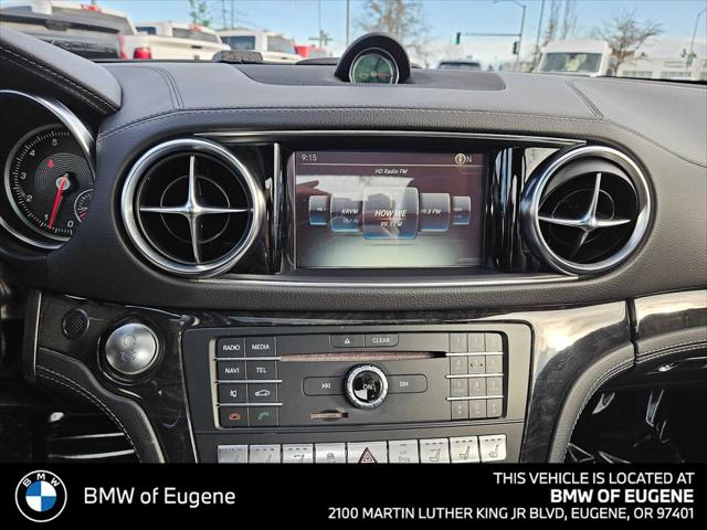 2017 Mercedes-Benz SL SL 550 SL 550
