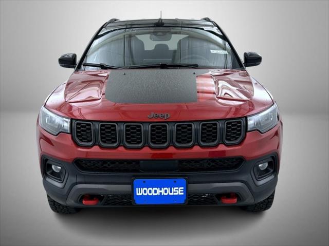 2026 Jeep Compass COMPASS TRAILHAWK 4X4 2026 Jeep Compass COMPASS TRAILHAWK 4X4