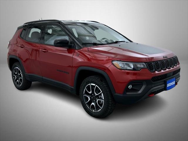 2026 Jeep Compass COMPASS TRAILHAWK 4X4 2026 Jeep Compass COMPASS TRAILHAWK 4X4