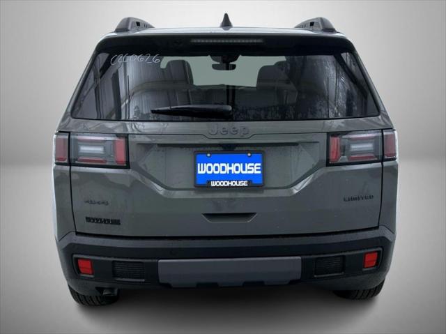 2026 Jeep Cherokee Limited 4x4