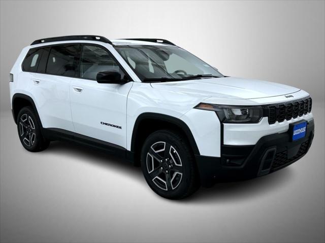 2026 Jeep Cherokee CHEROKEE LIMITED 4X4