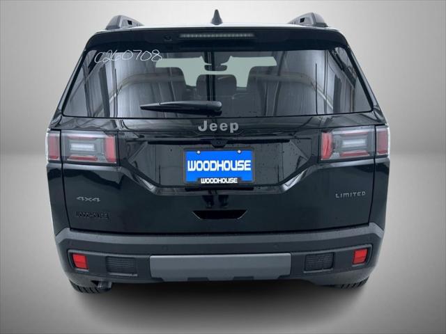2026 Jeep Cherokee Limited 4x4