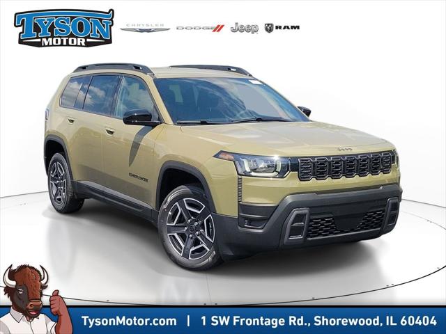 2026 Jeep Cherokee CHEROKEE LAREDO 4X4