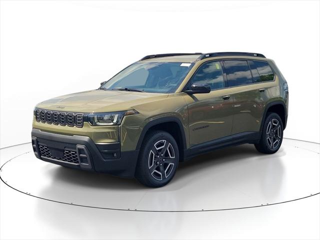 2026 Jeep Cherokee CHEROKEE LAREDO 4X4