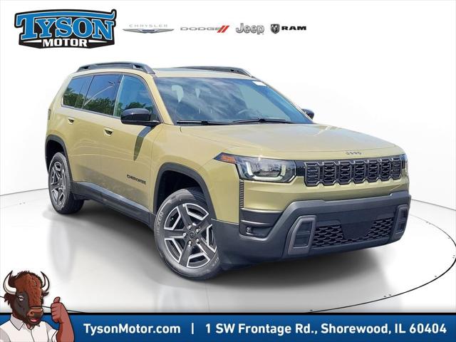 2026 Jeep Cherokee CHEROKEE LIMITED 4X4 2026 Jeep Cherokee CHEROKEE LIMITED 4X4