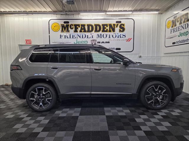 2026 Jeep Cherokee CHEROKEE OVERLAND 4X4