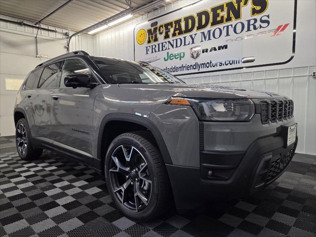 2026 Jeep Cherokee CHEROKEE OVERLAND 4X4
