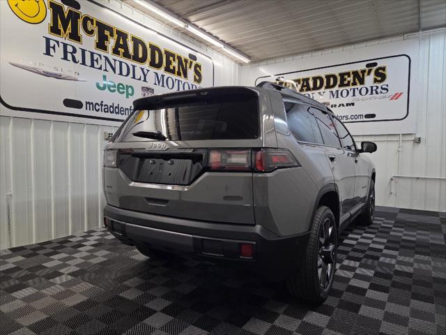 2026 Jeep Cherokee CHEROKEE OVERLAND 4X4
