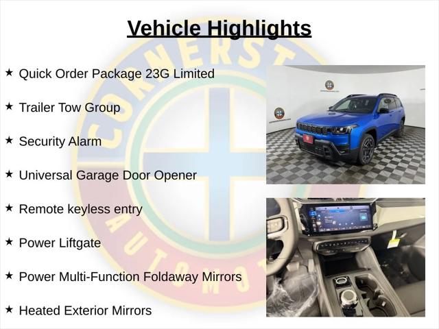 2026 Jeep Cherokee CHEROKEE LIMITED 4X4 2026 Jeep Cherokee CHEROKEE LIMITED 4X4