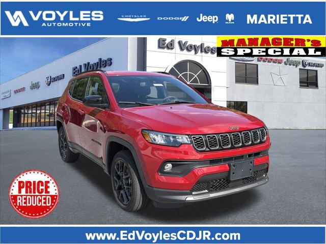 2026 Jeep Compass COMPASS LATITUDE ALTITUDE 4X4