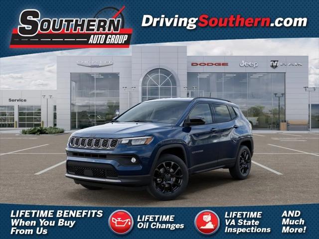 2026 Jeep Compass COMPASS LATITUDE ALTITUDE 4X4 2026 Jeep Compass COMPASS LATITUDE ALTITUDE 4X4