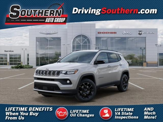 2026 Jeep Compass COMPASS LATITUDE ALTITUDE 4X4 2026 Jeep Compass COMPASS LATITUDE ALTITUDE 4X4