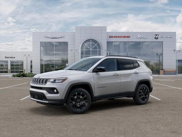 2026 Jeep Compass COMPASS LATITUDE ALTITUDE 4X4 2026 Jeep Compass COMPASS LATITUDE ALTITUDE 4X4