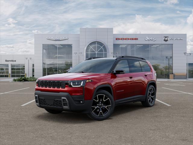 2026 Jeep Cherokee CHEROKEE OVERLAND 4X4 2026 Jeep Cherokee CHEROKEE OVERLAND 4X4