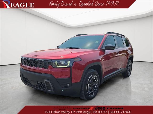 2026 Jeep Cherokee CHEROKEE LIMITED 4X4 2026 Jeep Cherokee CHEROKEE LIMITED 4X4