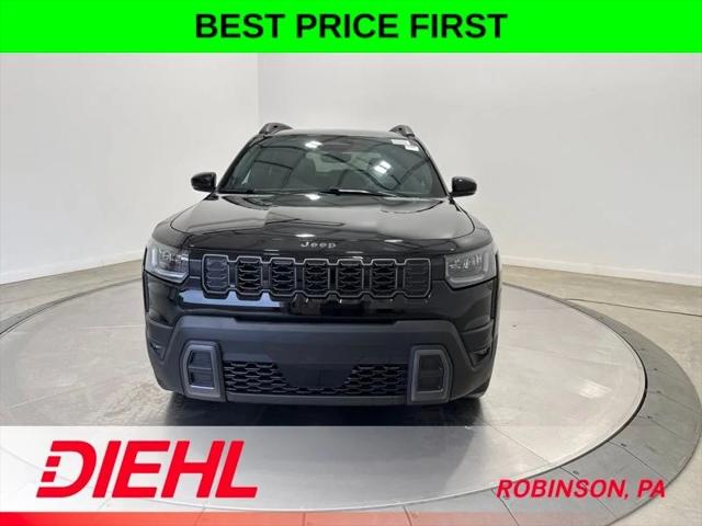 2026 Jeep Cherokee CHEROKEE LIMITED 4X4 2026 Jeep Cherokee CHEROKEE LIMITED 4X4