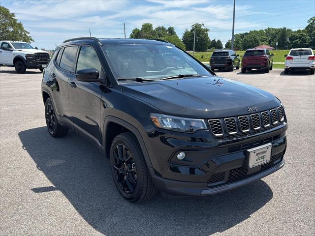 2026 Jeep Compass COMPASS LATITUDE ALTITUDE 4X4 2026 Jeep Compass COMPASS LATITUDE ALTITUDE 4X4