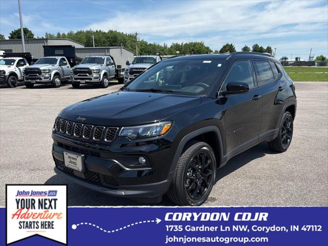 2026 Jeep Compass COMPASS LATITUDE ALTITUDE 4X4 2026 Jeep Compass COMPASS LATITUDE ALTITUDE 4X4