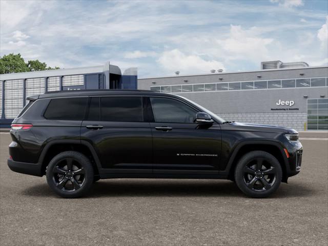 2026 Jeep Grand Cherokee L Limited 4x4