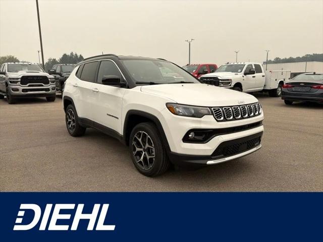 2026 Jeep Compass COMPASS LIMITED 4X4 2026 Jeep Compass COMPASS LIMITED 4X4